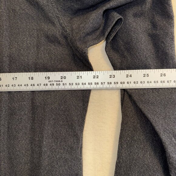 VANS Shirt Large Mens Blue Button Up Long Sleeve Chambray Cotton Classic Fit - Picture 6 of 7